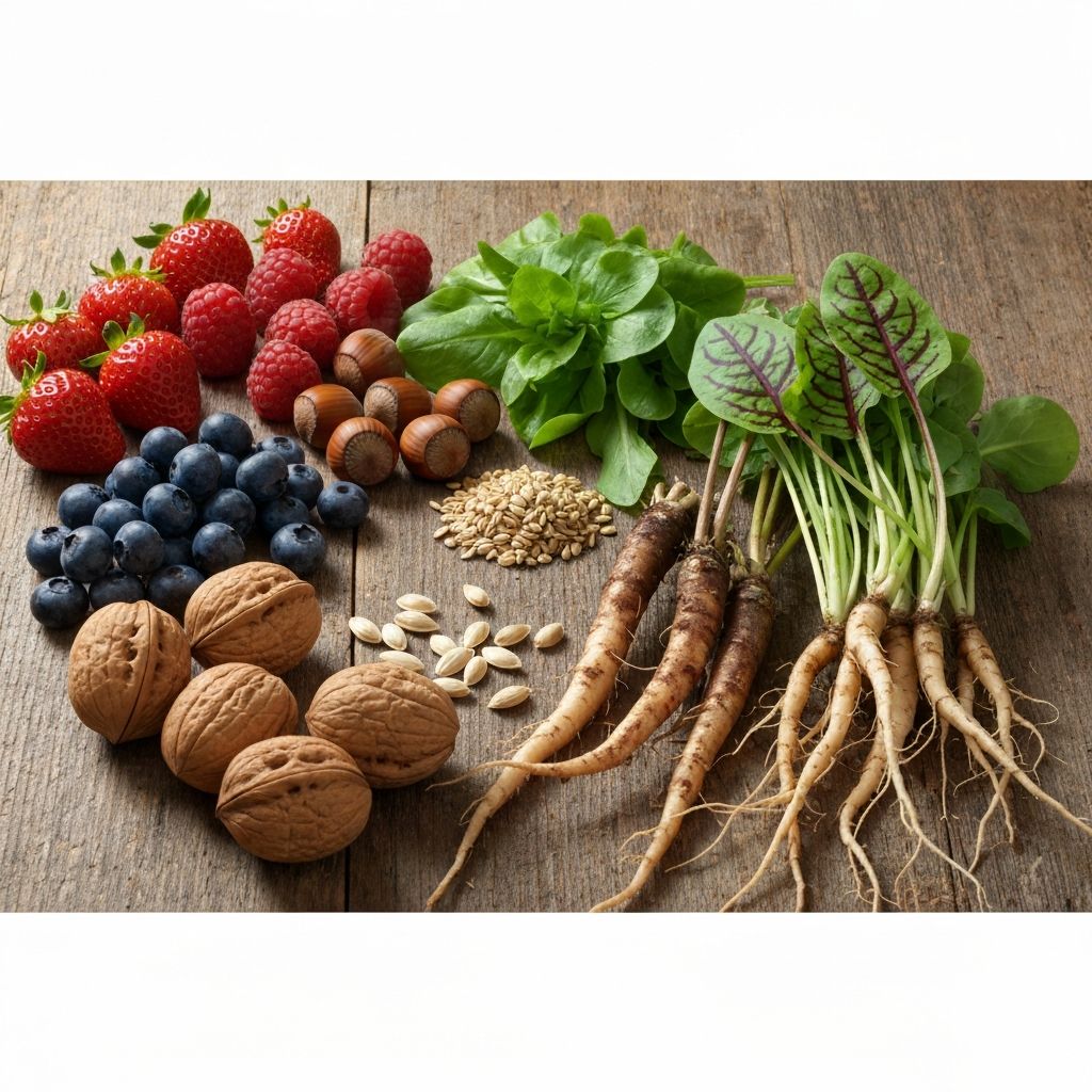 Natürliche Nährstoffquellen